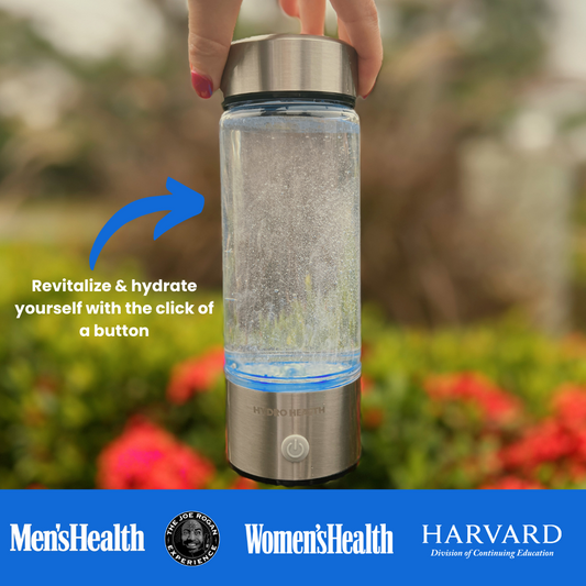 Quench-It: Hydro Hero Water Bottle